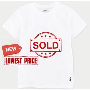 MENS - (WHITE) RALPH LAUREN POLO CLASSIC FIT TEE